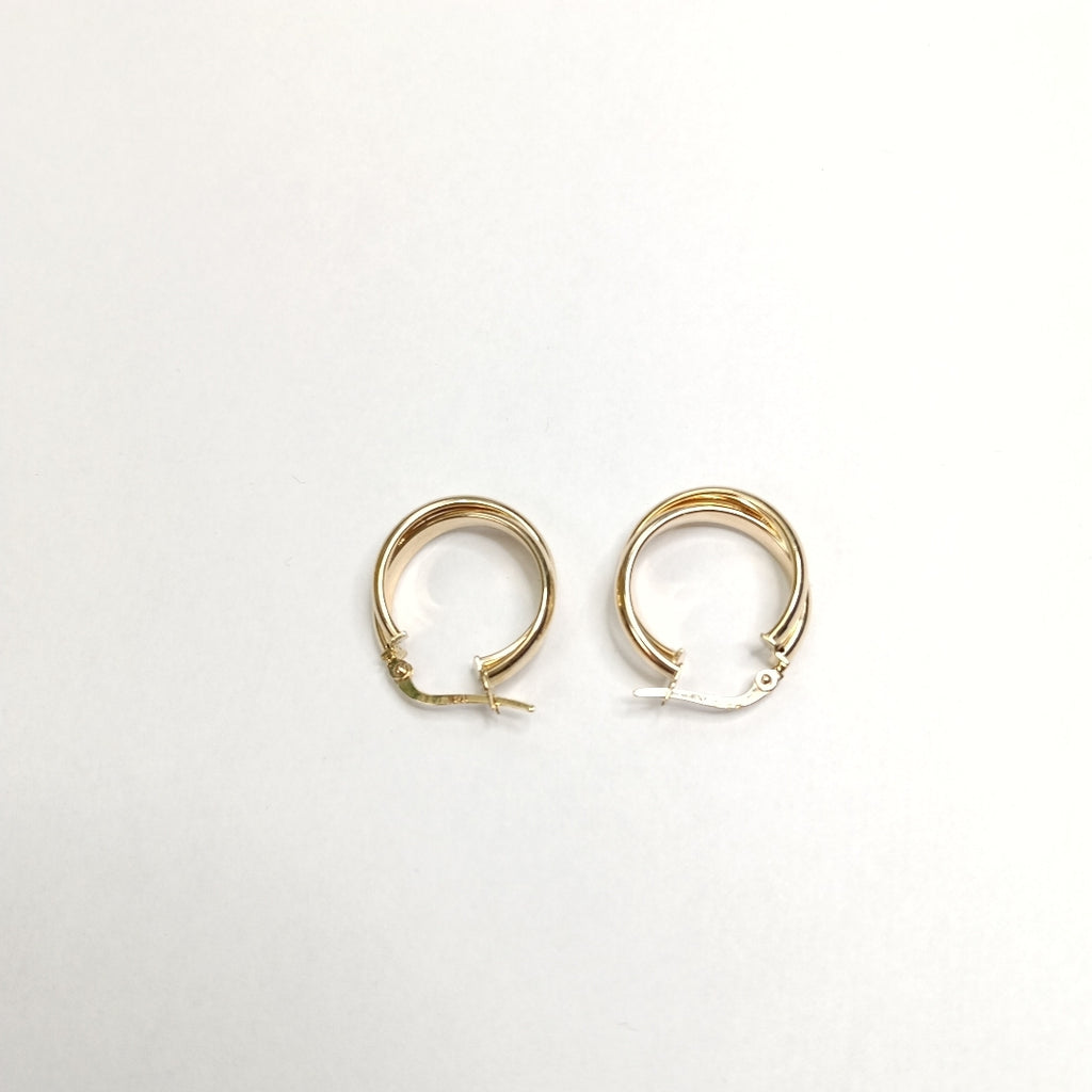ARRACADAS ORO 14K 2 (NUEVO)