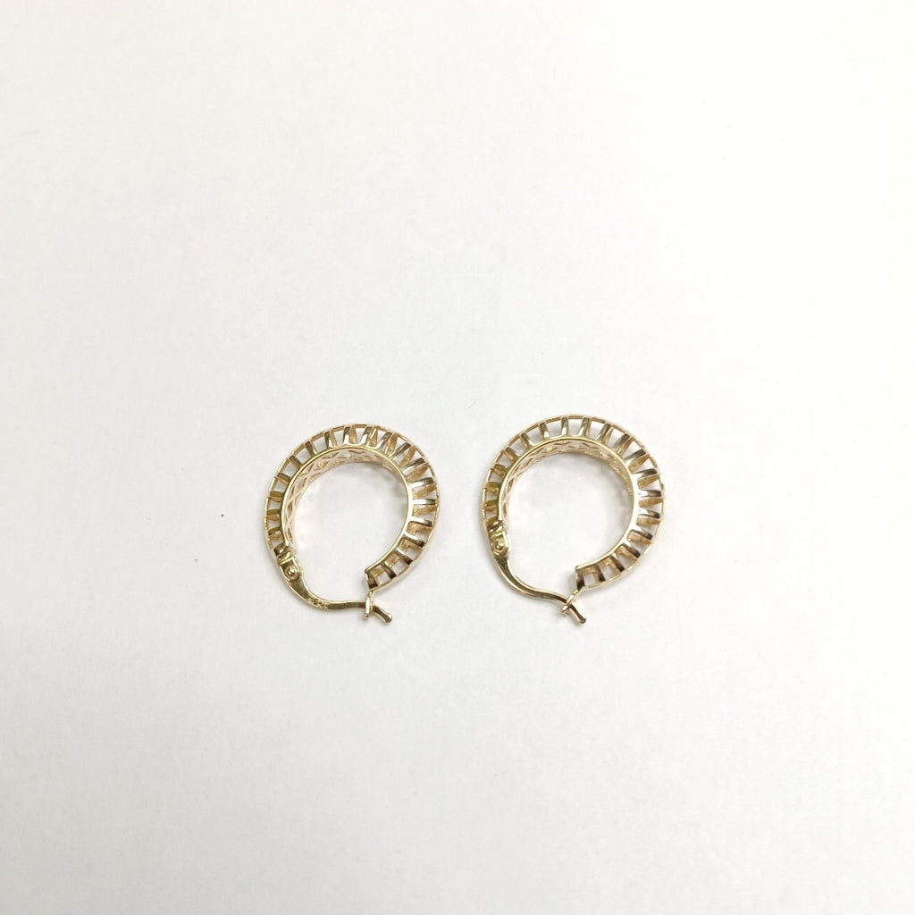 ARRACADAS ORO 14K 2.1 (NUEVO)