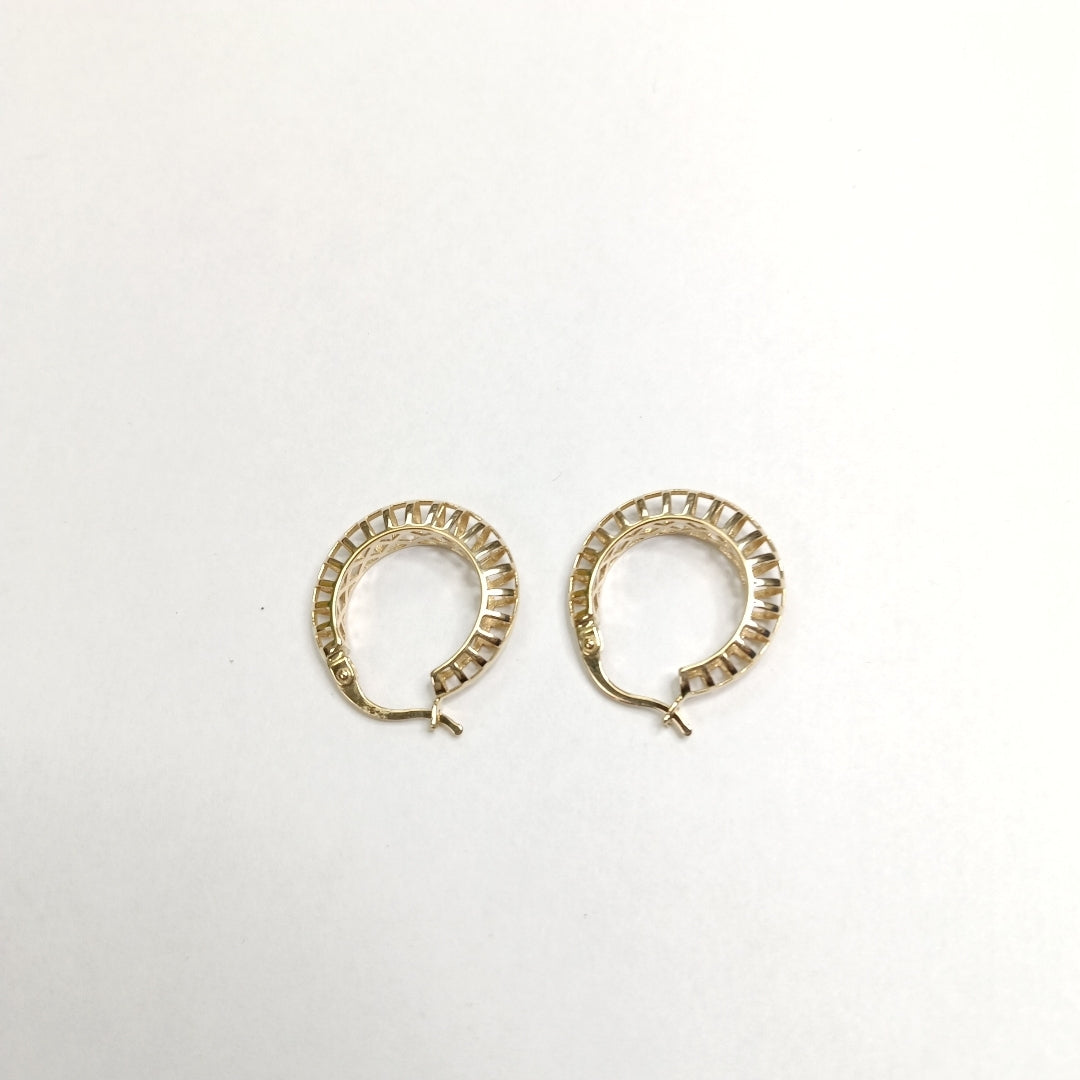 ARRACADAS ORO 14K 2.1 (NUEVO)