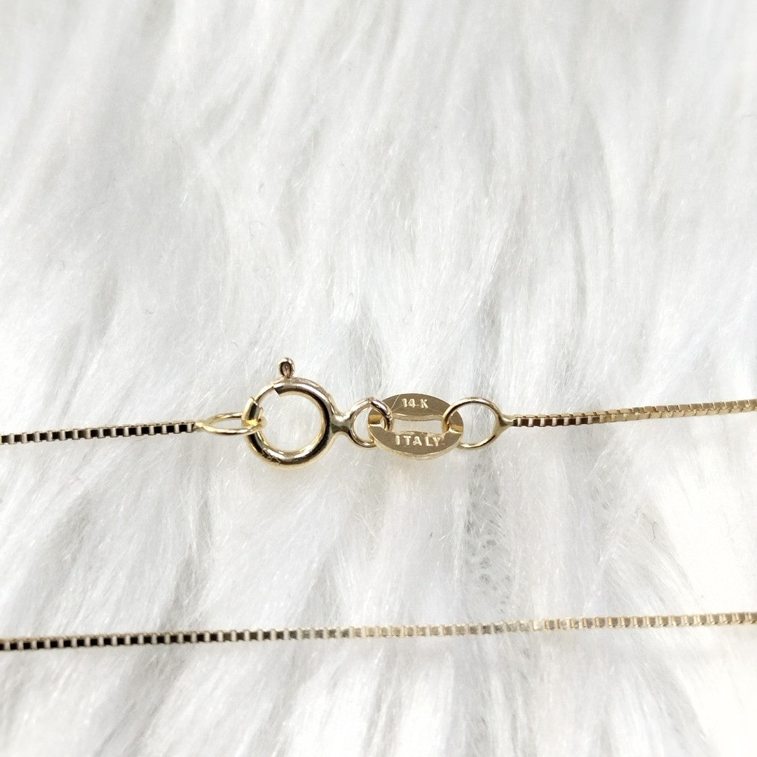 CADENAS ESPECIAL ORO 14K 1 (NUEVO)