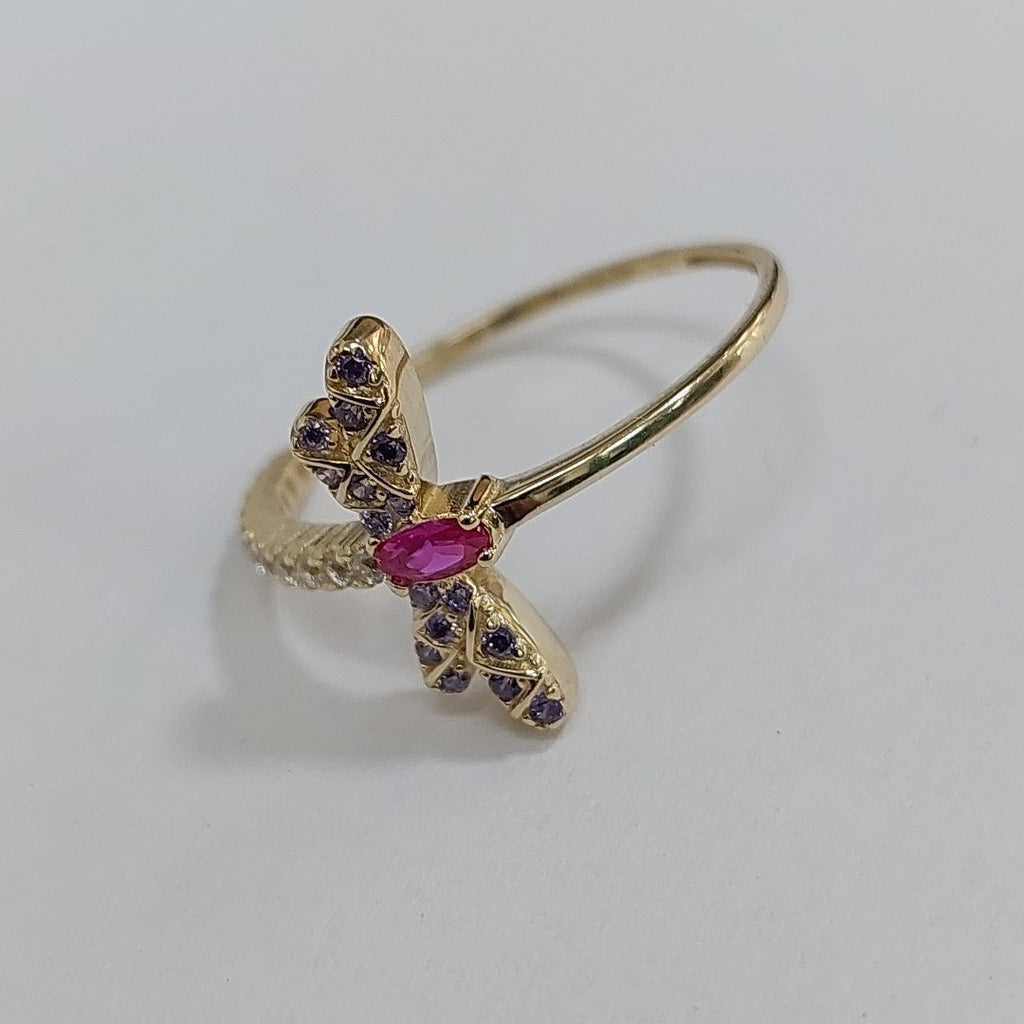 ANILLOS DAMA ORO 14K 1.3 (NUEVO)