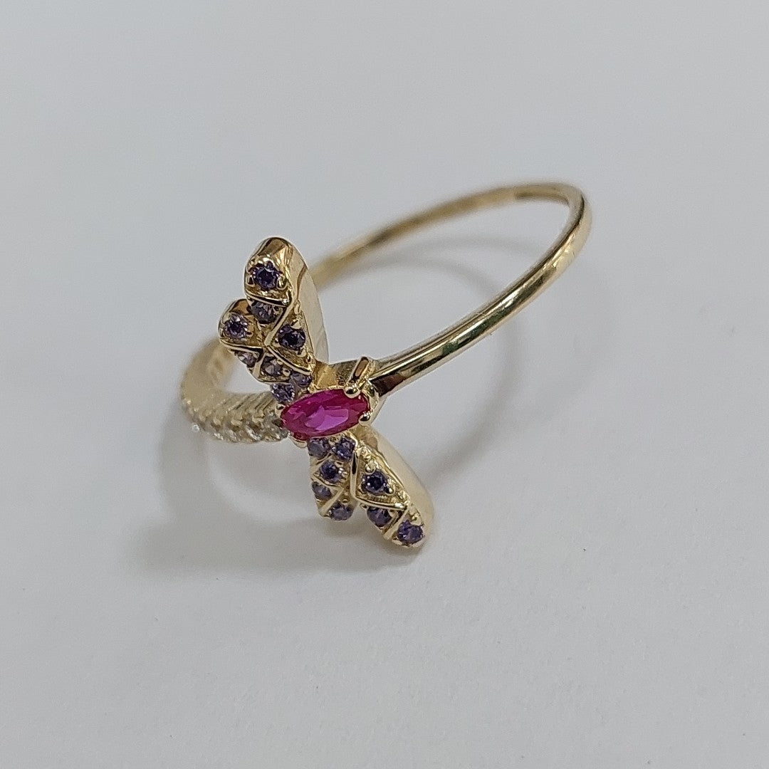 ANILLOS DAMA ORO 14K 1.3 (NUEVO)