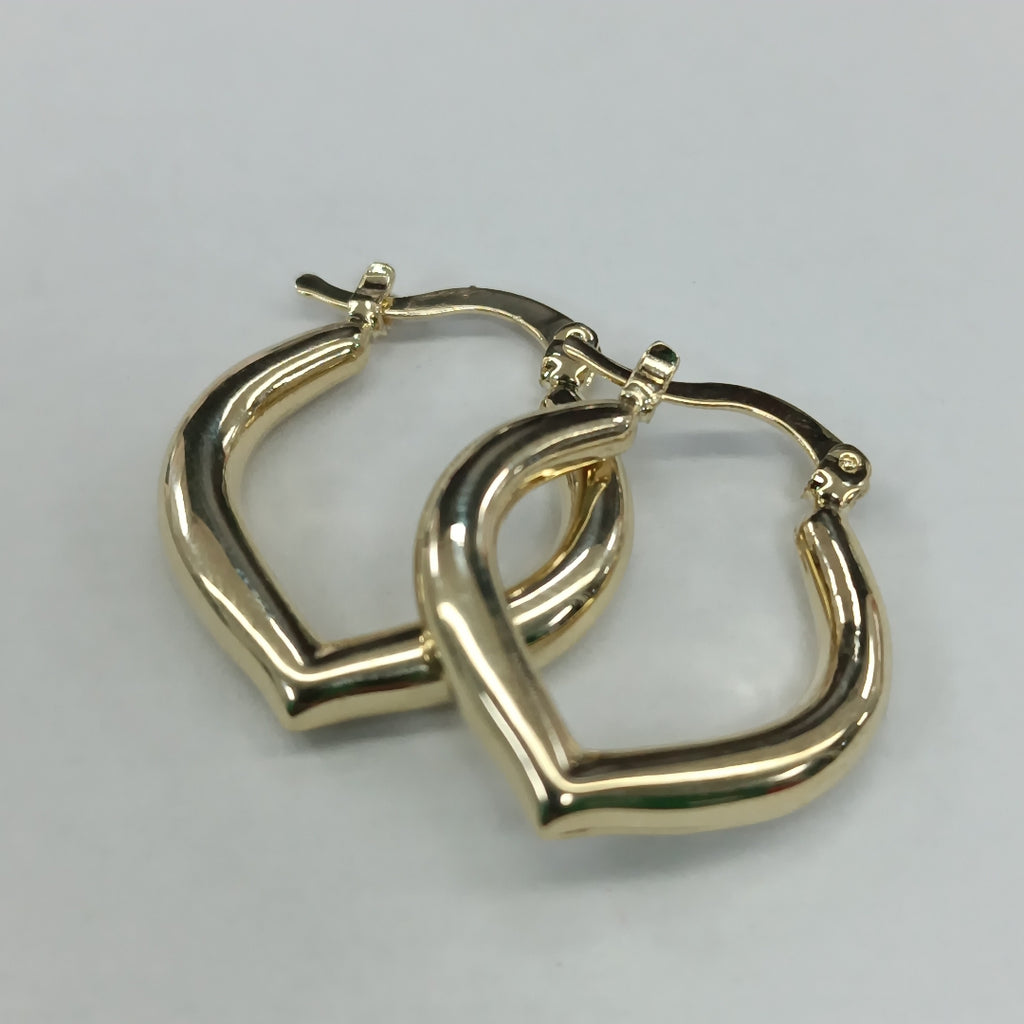 ARETES ARRACADAS 14K 2 GR (NUEVO)