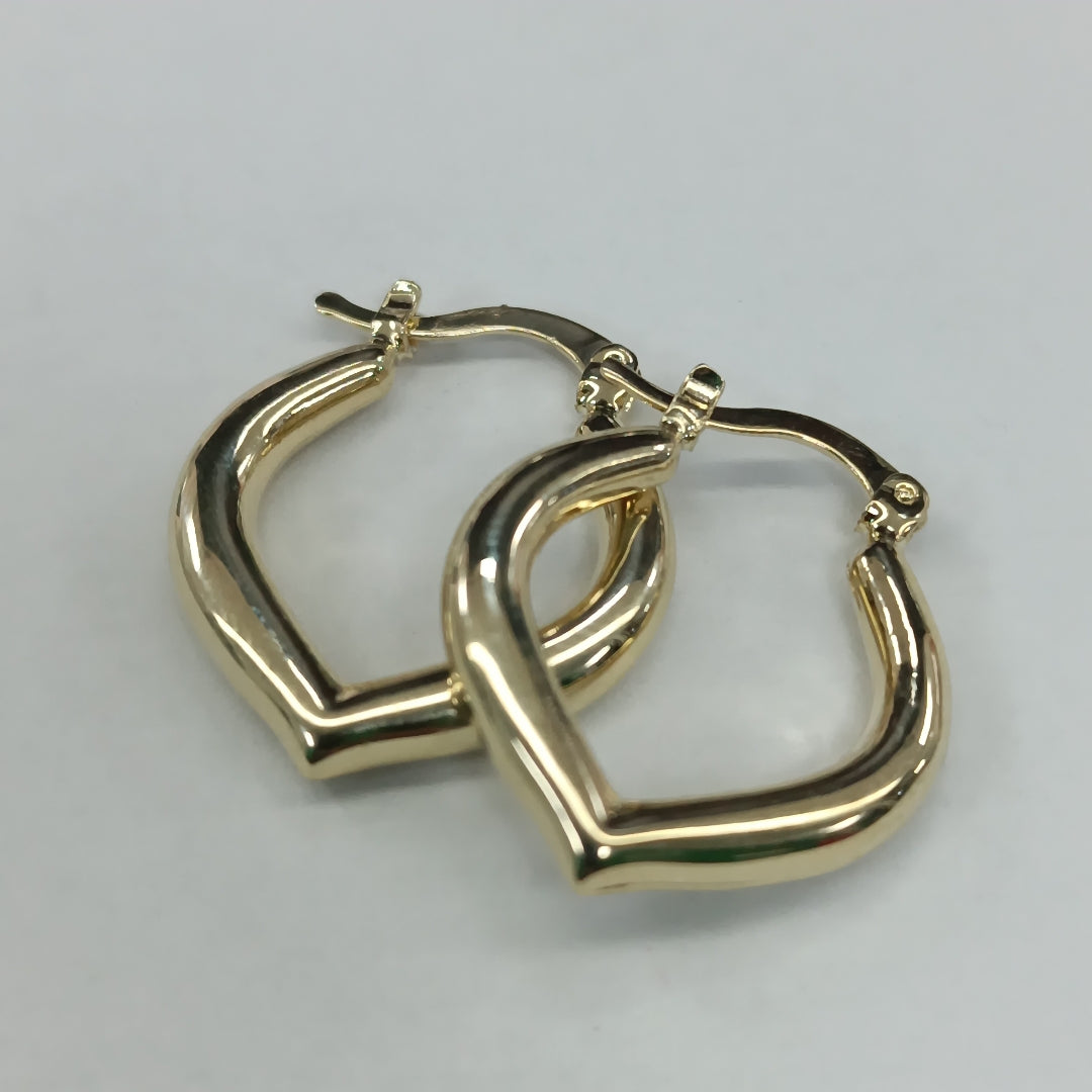 ARETES ARRACADAS 14K 2 GR (NUEVO)