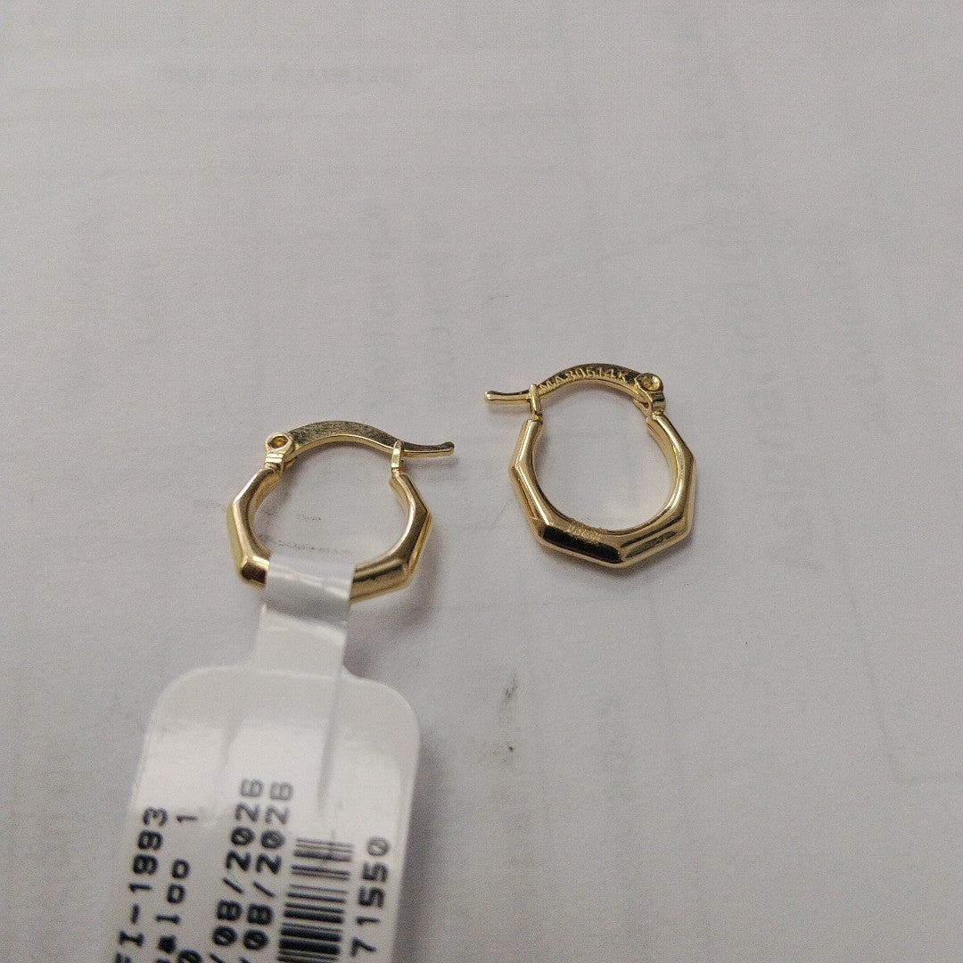 ARRACADAS ORO 14K 1 (NUEVO)