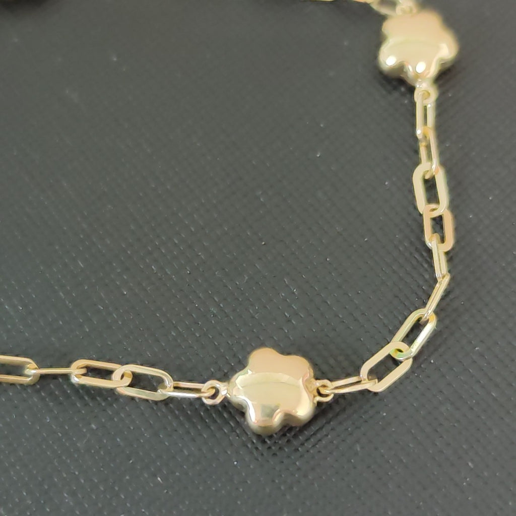 PULSERAS DAMA ORO 10K 2.4 (NUEVO)