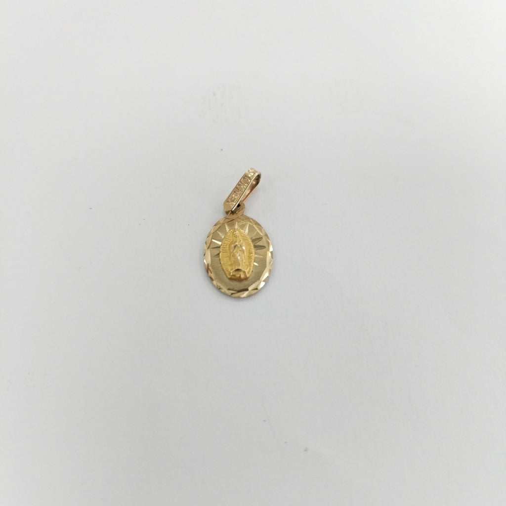 MEDALLA RELIGIOSA ORO 10 K 0,80 GRMS (SEMINUEVO)