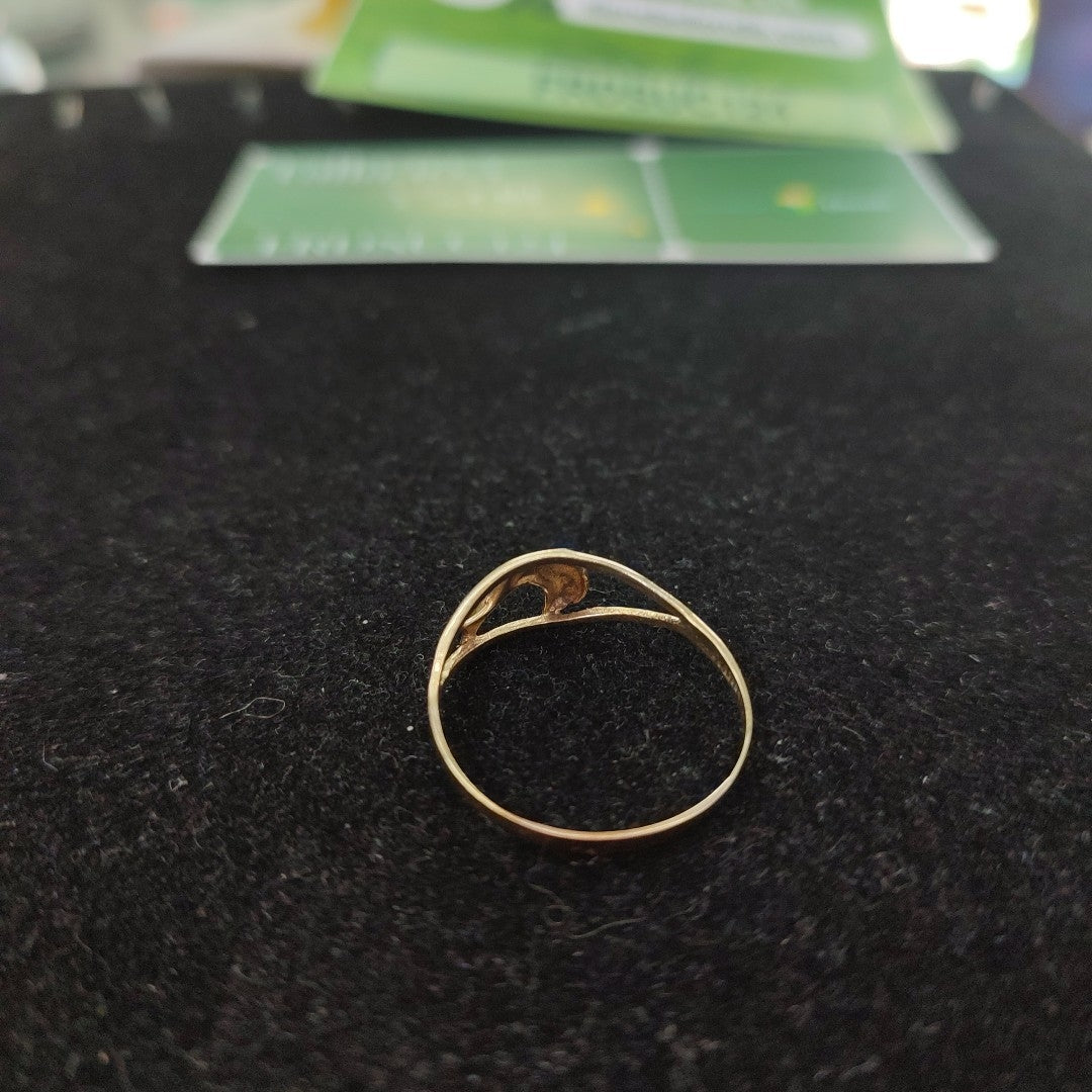 ANILLITO ORO 10 K 1.3 GRMS (SEMINUEVO)