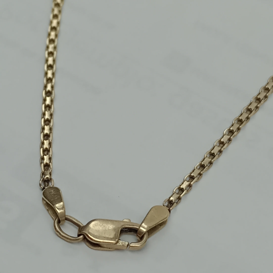 PULSERA ORO 14 K 1,40 GRMS (SEMINUEVO)