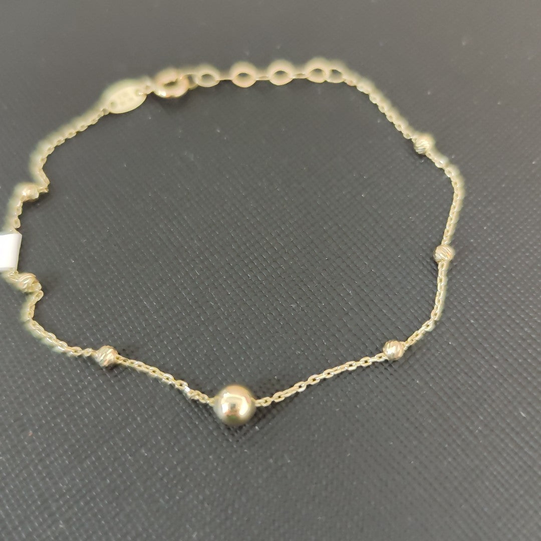 PULSERAS DAMA ORO 10K 1 (NUEVO)