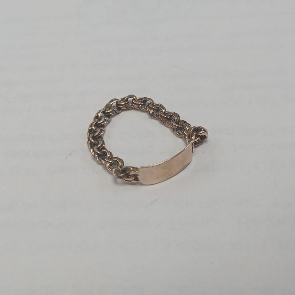 ANILLITO ORO 8 K 1,00 GRMS (SEMINUEVO)