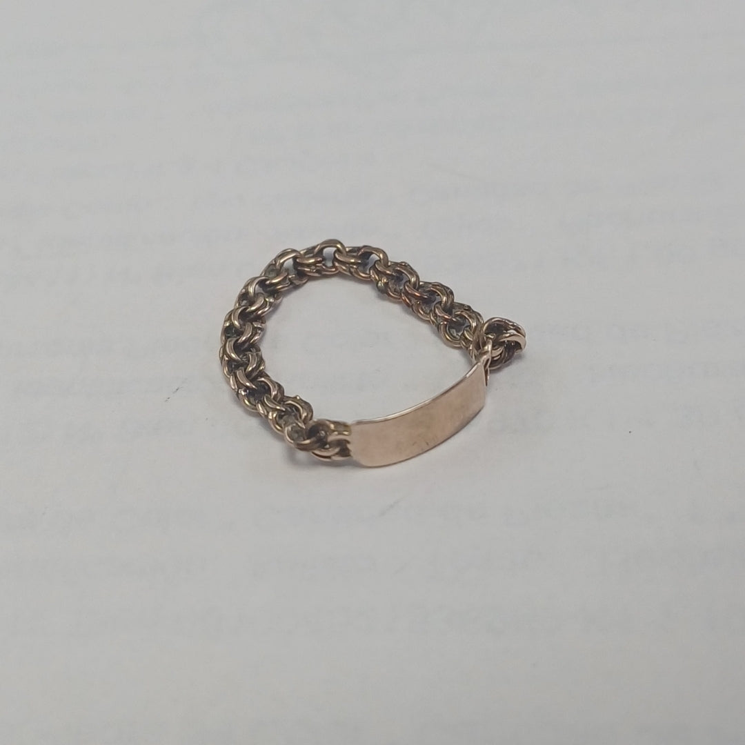 ANILLITO ORO 8 K 1,00 GRMS (SEMINUEVO)