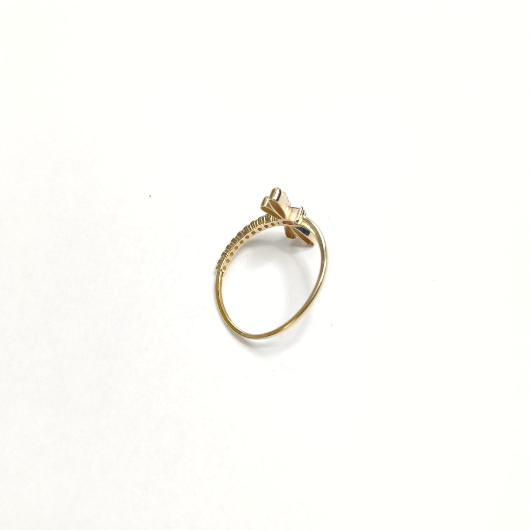 ANILLOS DAMA ORO 14K 1.3 (NUEVO)