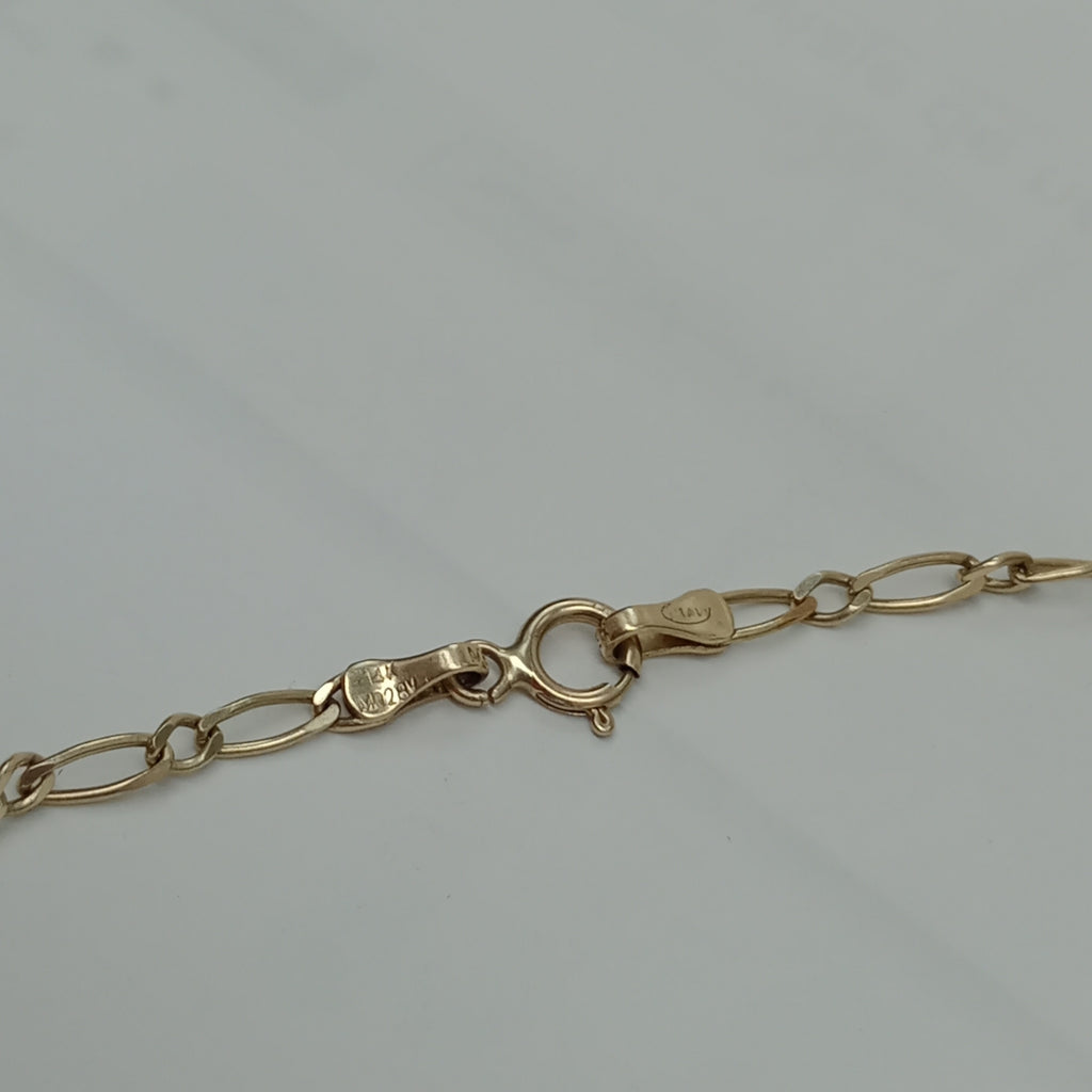 CADENA ORO 14 K 4,70 GRMS (SEMINUEVO)