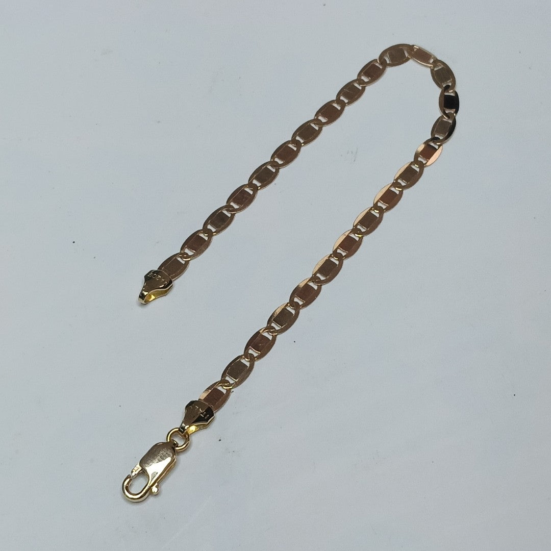 PULSERAS DAMA ORO 14K 3.8 (NUEVO)