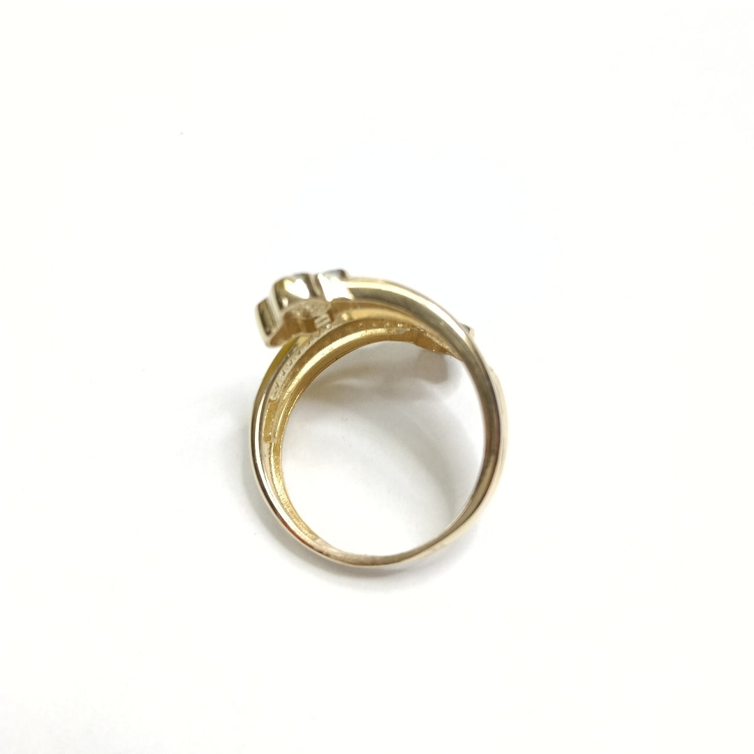 ANILLOS DAMA ORO 14K 3.9 (NUEVO)