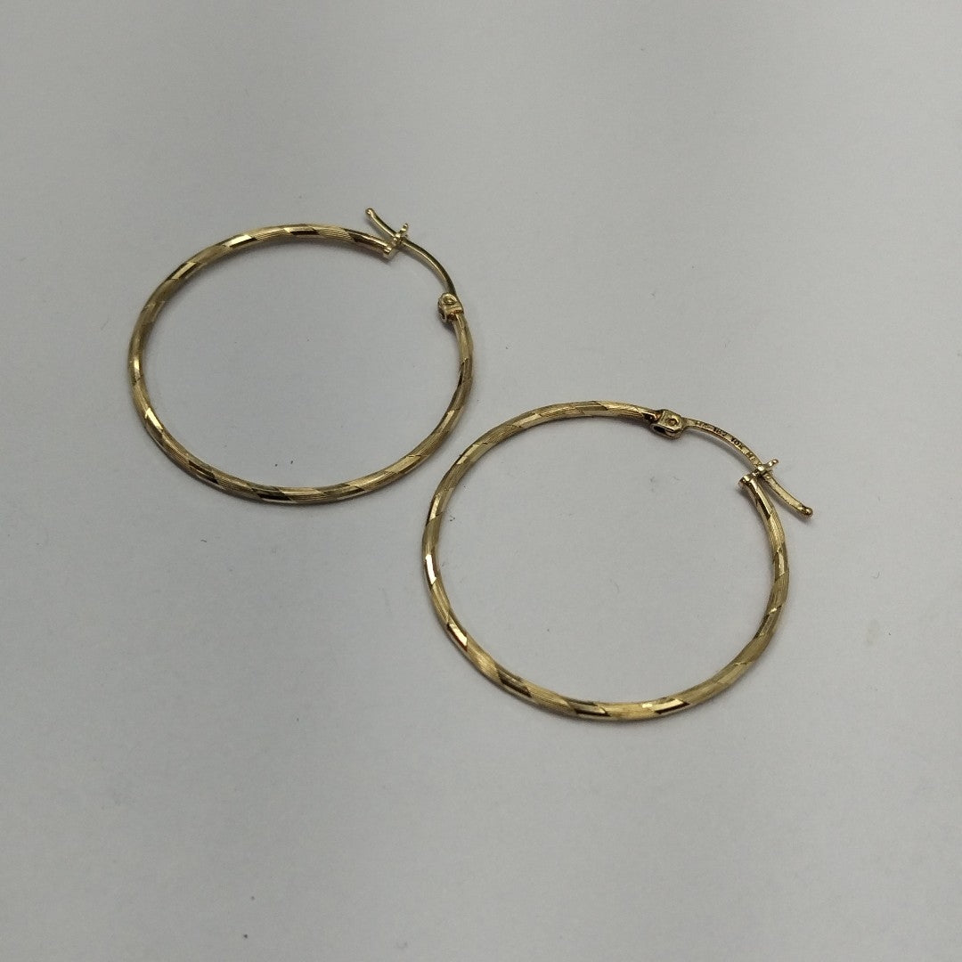 ARRACADAS PAR ORO 10 K 2,20 GRMS (SEMINUEVO)