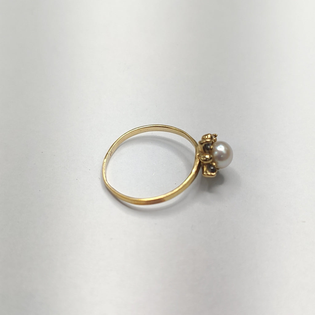 ANILLO ORO 14 K 1.5 GRMS (SEMINUEVO)