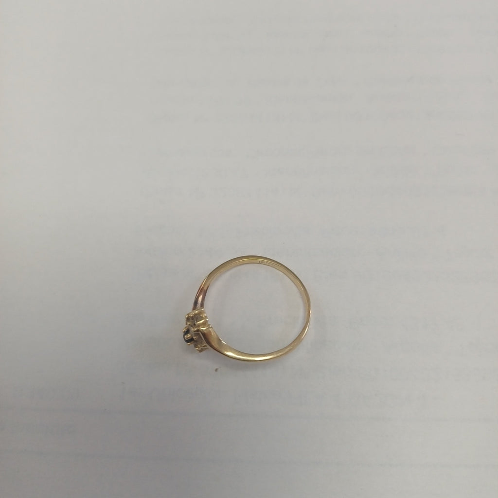 ANILLITO ORO 10 K 1,30 GRMS (SEMINUEVO)