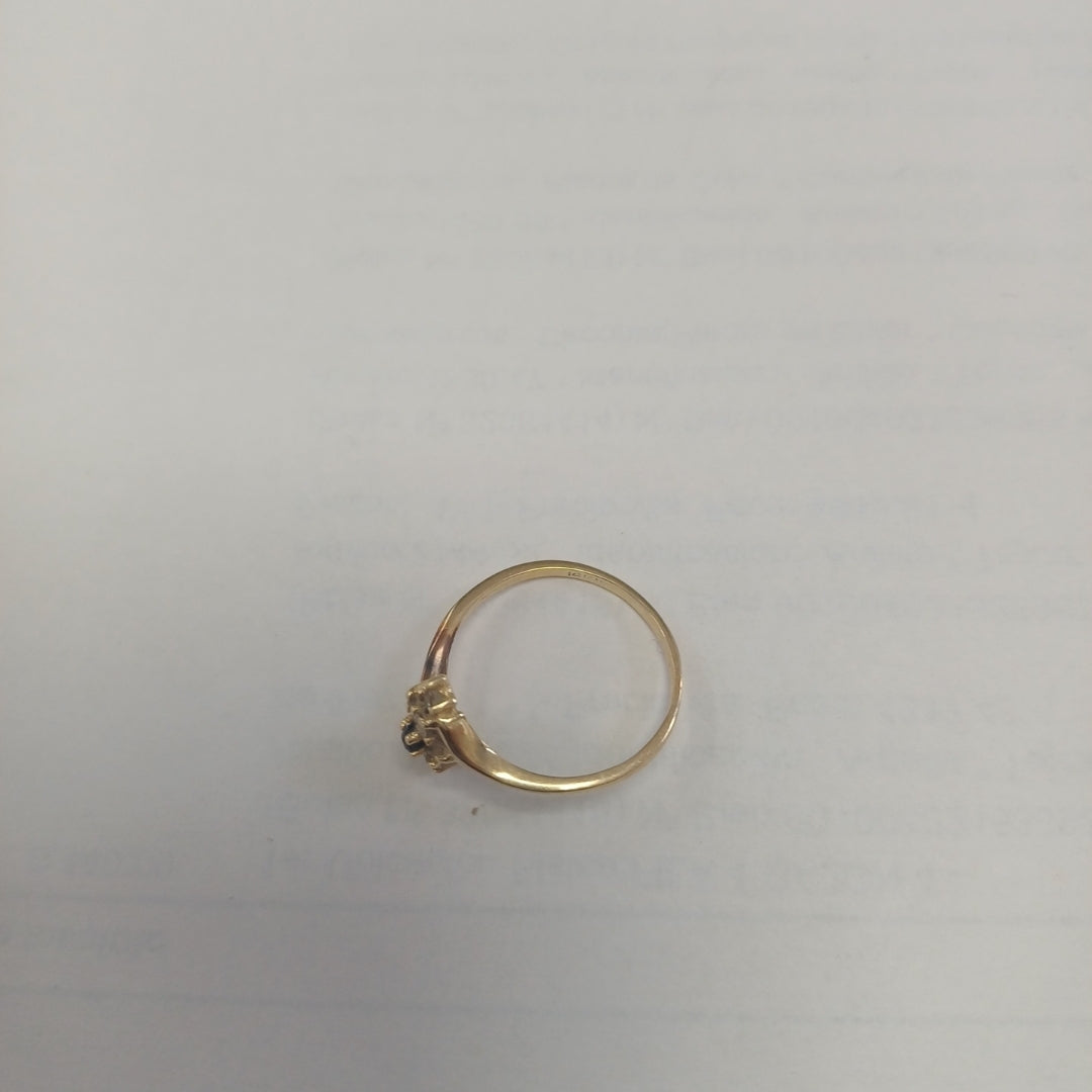 ANILLITO ORO 10 K 1,30 GRMS (SEMINUEVO)