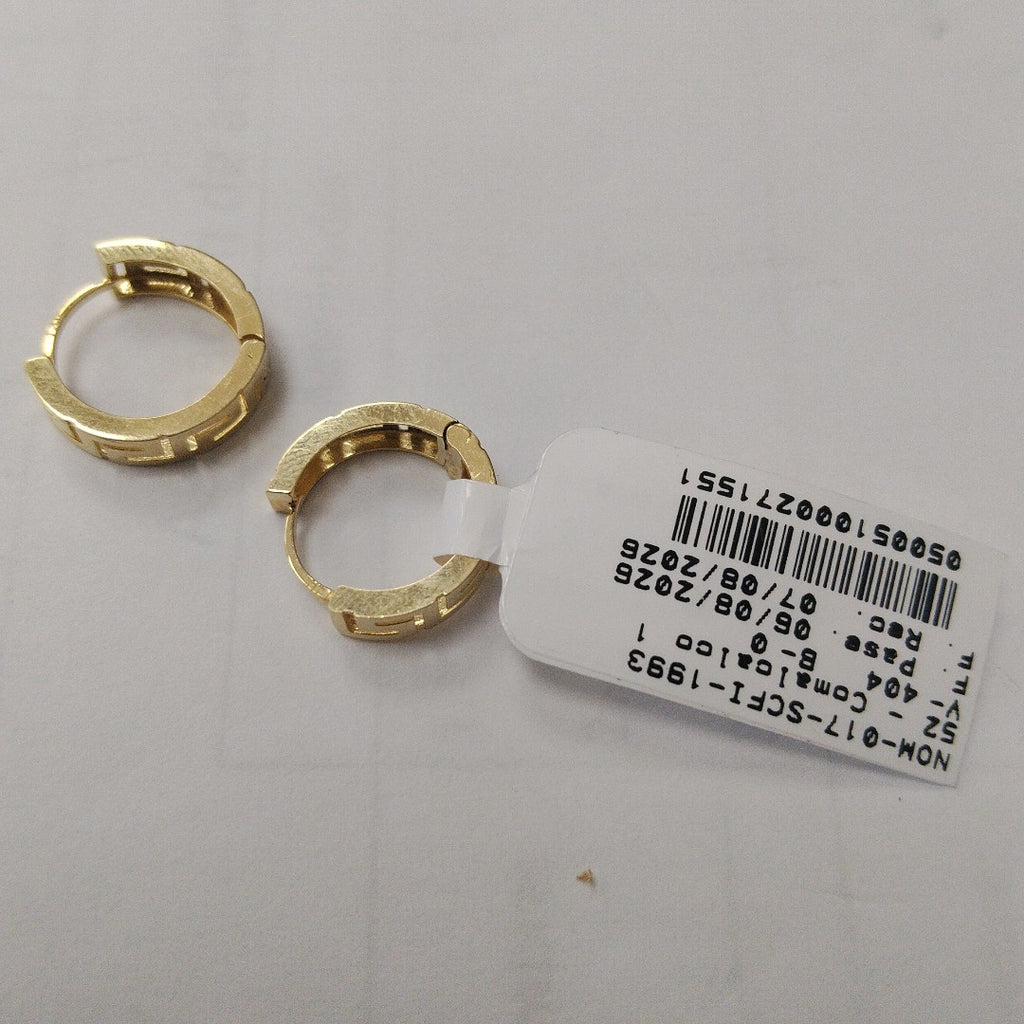 HUGGIES ORO 14K 2.1 (NUEVO)