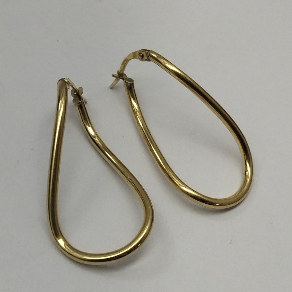 ARRACADAS PAR ORO 10 K 1,40 GRMS (SEMINUEVO)