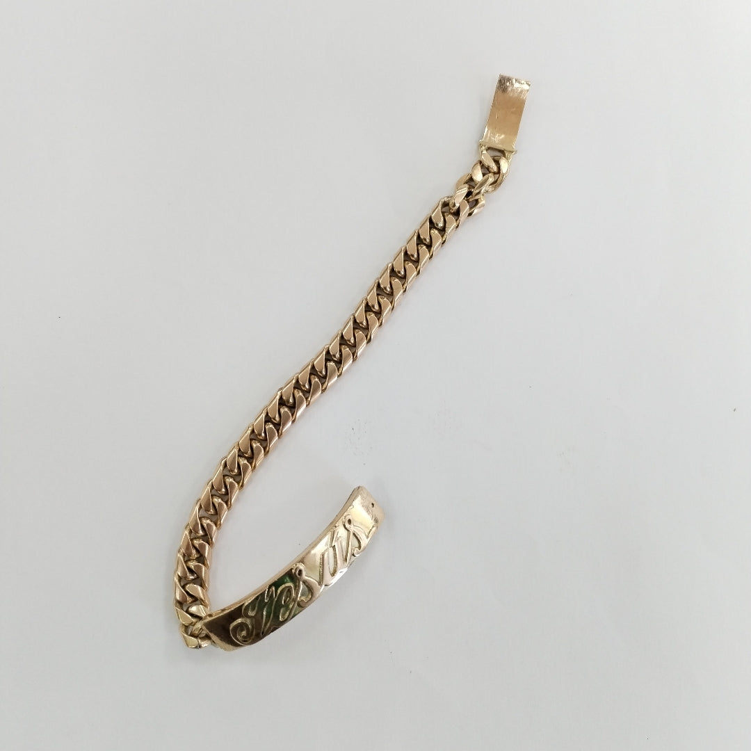ESCLAVA ORO 8 K 38,60 GRMS (SEMINUEVO)
