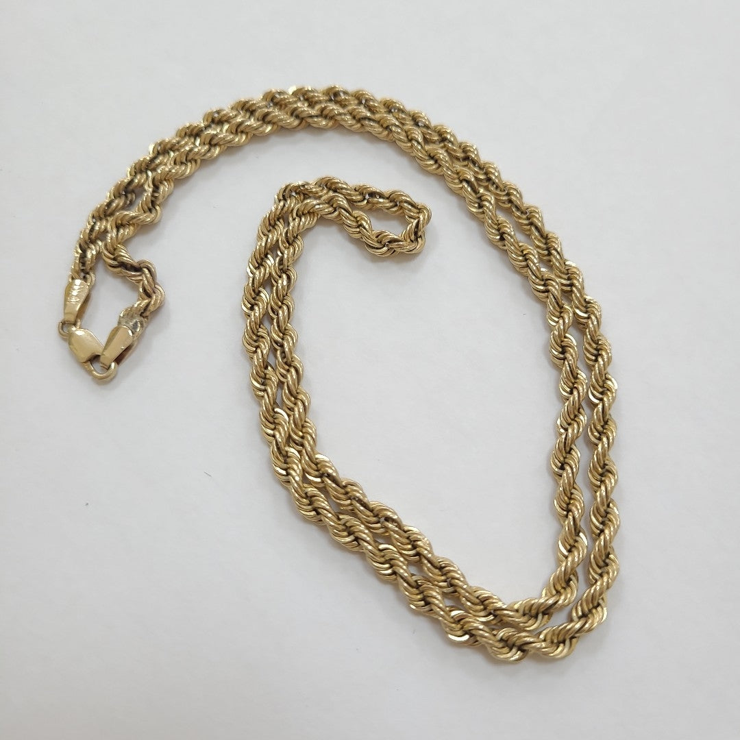 CADENA ORO 10 K 6.3 GRMS (SEMINUEVO)