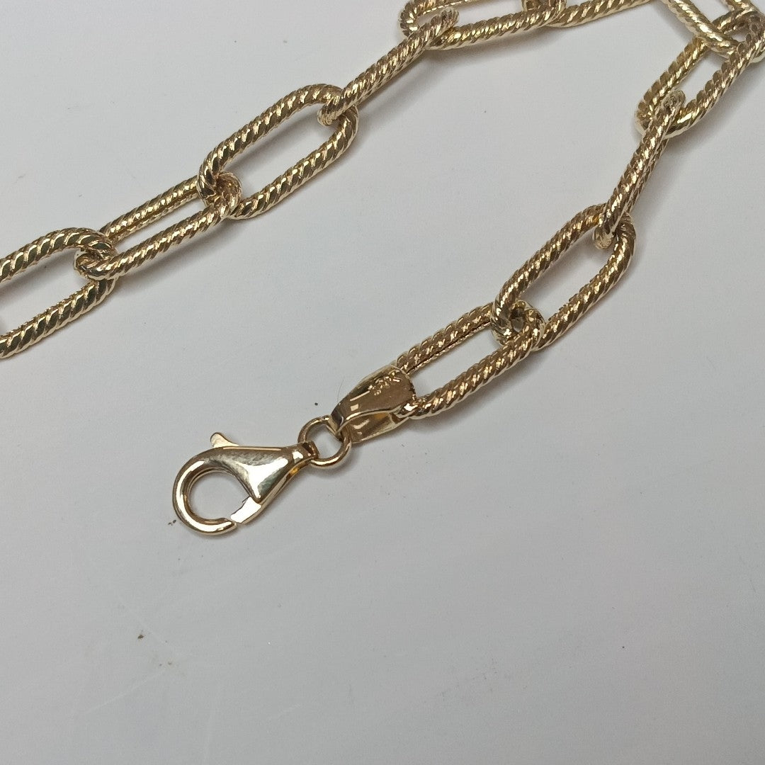PULSERAS DAMA ORO 14K 4.7 (NUEVO)