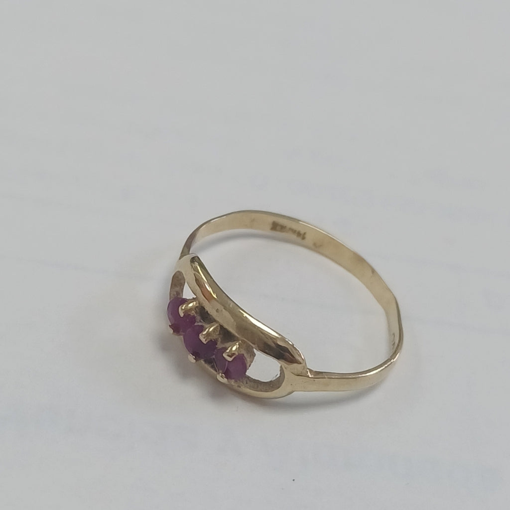 ANILLITO ORO 14 K 1,10 GRMS (SEMINUEVO)