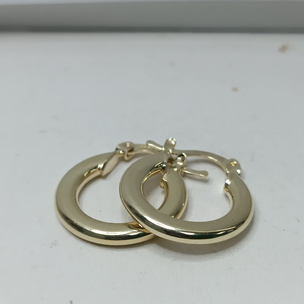 ARETES ARRACADAS 14K 1.5 GR (NUEVO)