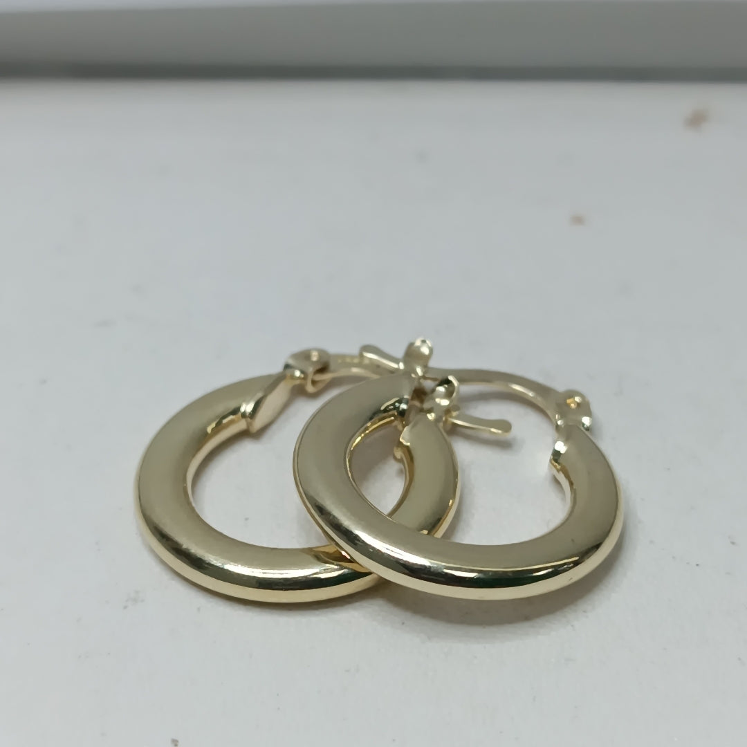 ARETES ARRACADAS 14K 1.5 GR (NUEVO)