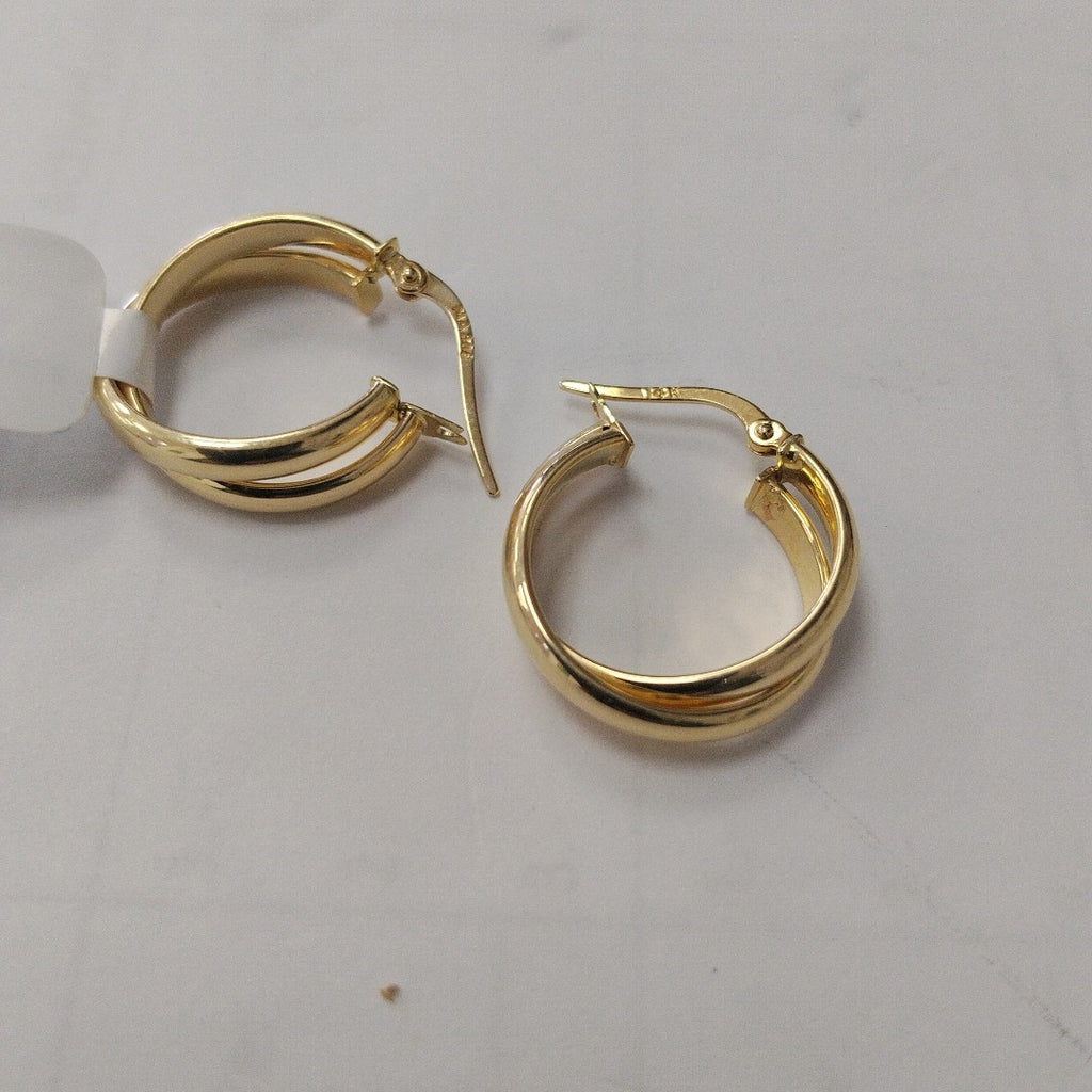 ARRACADAS ORO 14K 2 (NUEVO)