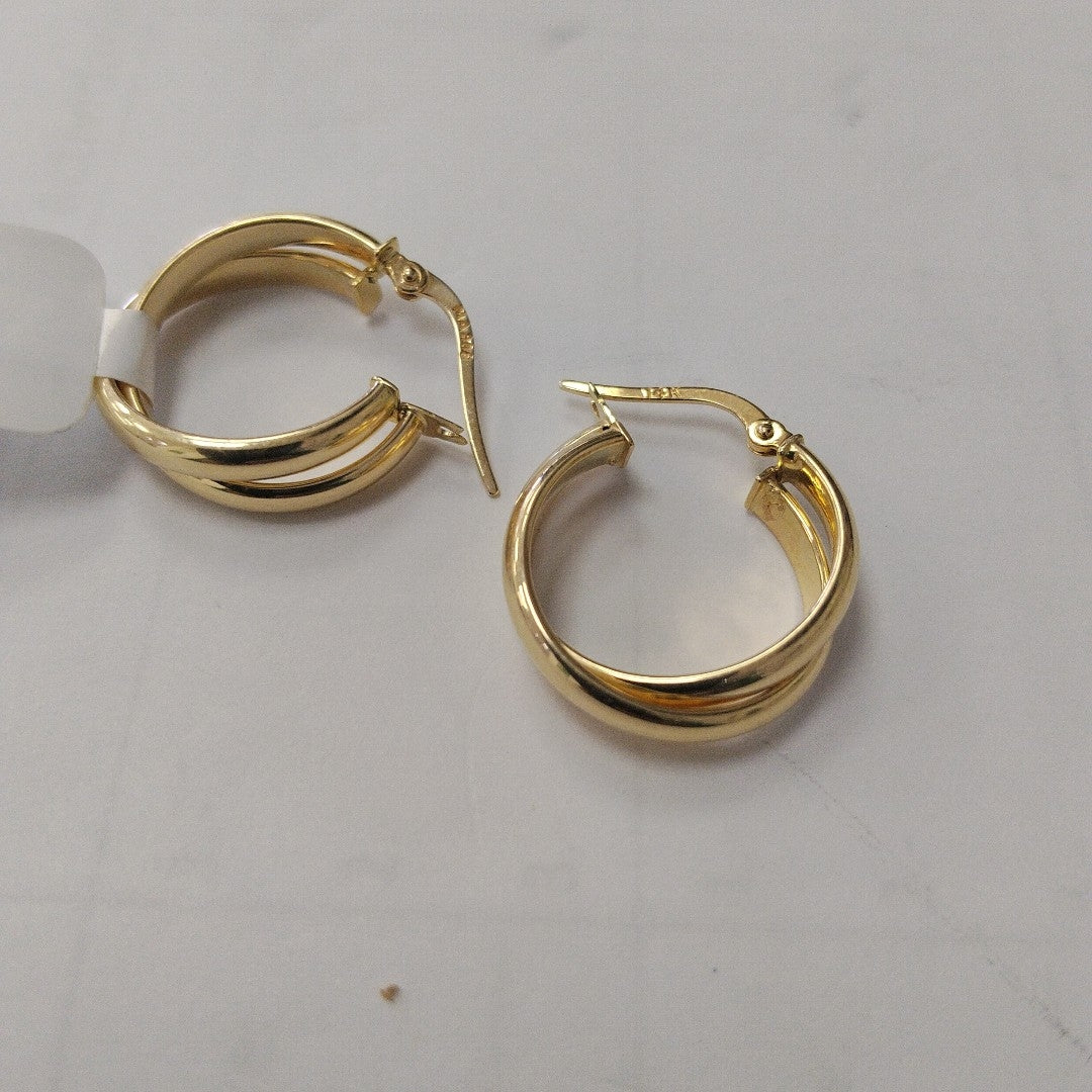 ARRACADAS ORO 14K 2 (NUEVO)