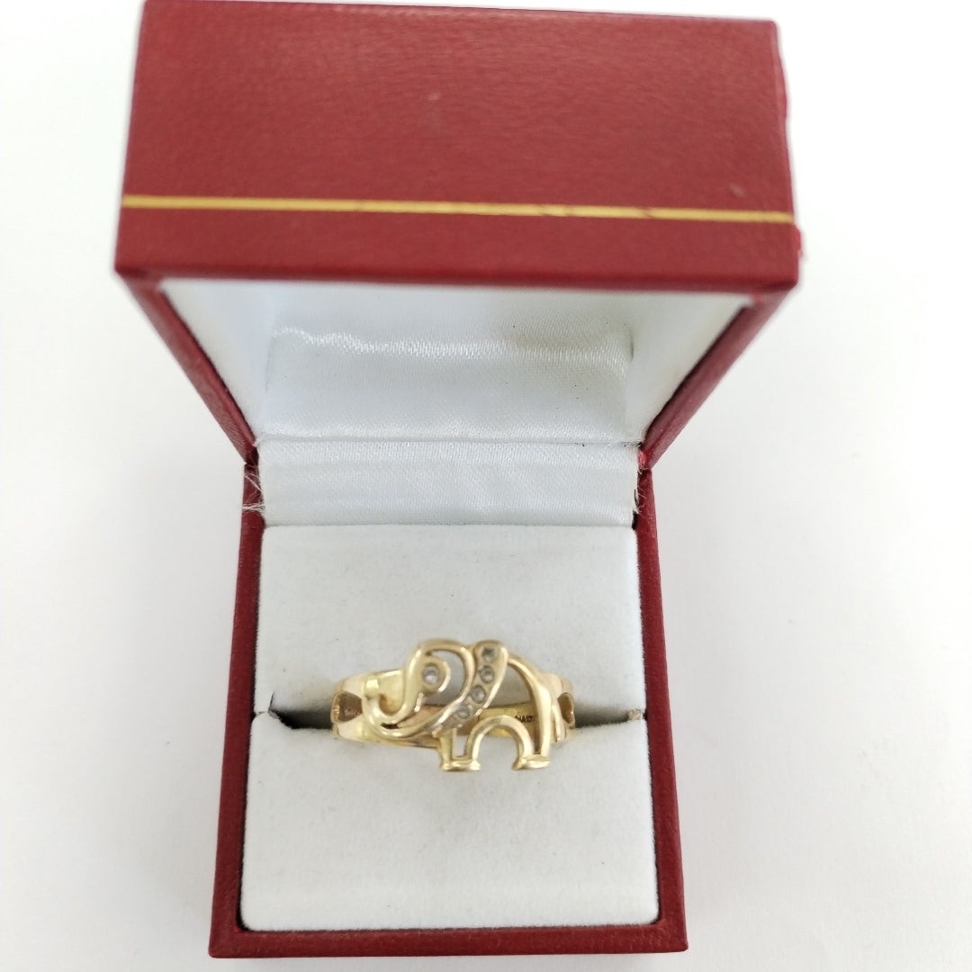 ANILLITO ORO 10 K 3,70 GRMS (SEMINUEVO)