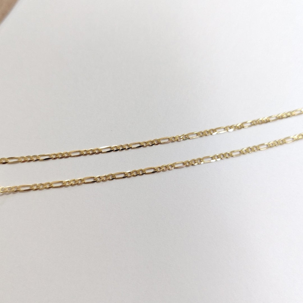 CADENAS CARTIER 3 1 AMARILLA ORO 14K 1.9 (NUEVO)