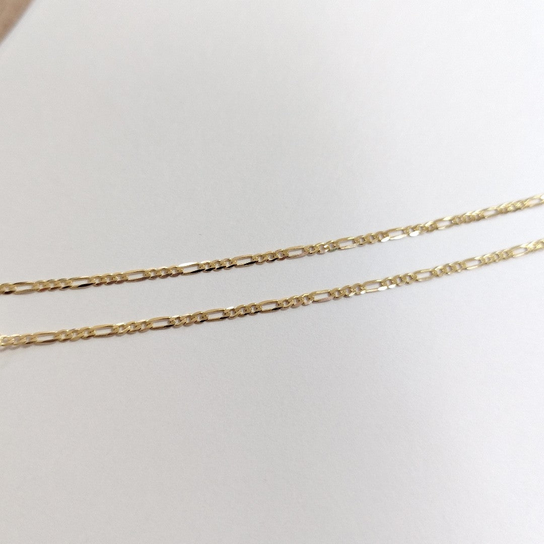 CADENAS CARTIER 3 1 AMARILLA ORO 14K 1.9 (NUEVO)