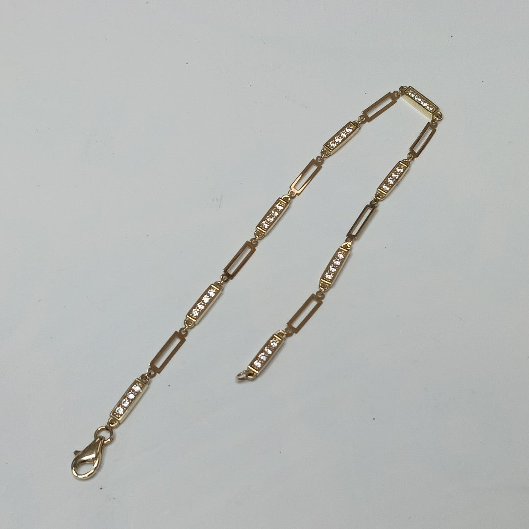 PULSERAS DAMA ORO 14K 3.9 (NUEVO)
