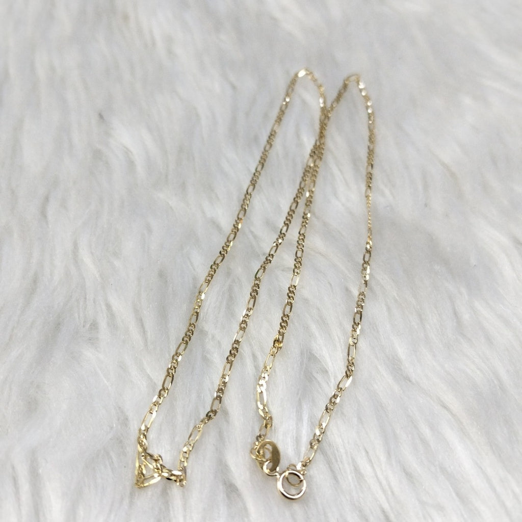 CADENAS CARTIER 3 1 AMARILLA ORO 14K 1.9 (NUEVO)
