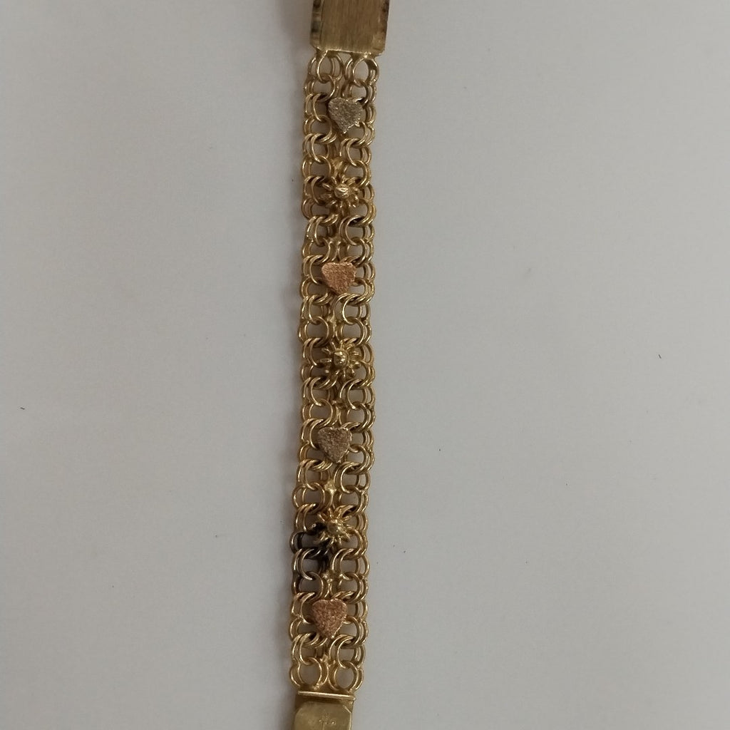 ESCLAVA ORO 10 K 9.3 GRMS (SEMINUEVO)