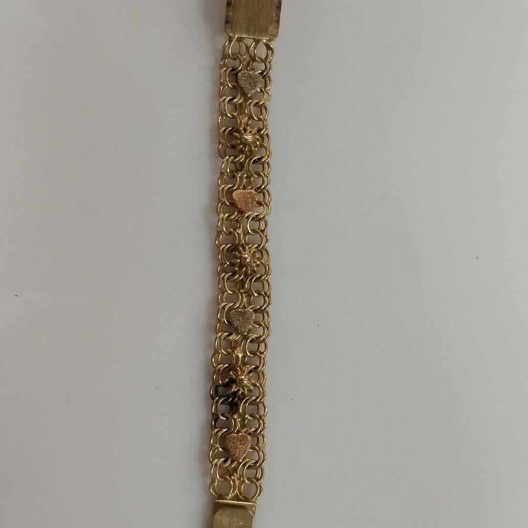 ESCLAVA ORO 10 K 9.3 GRMS (SEMINUEVO)