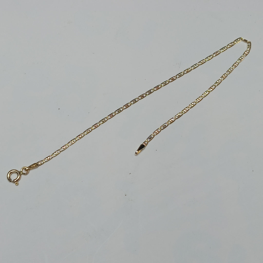 PULSERAS DAMA ORO 14K 1 (NUEVO)