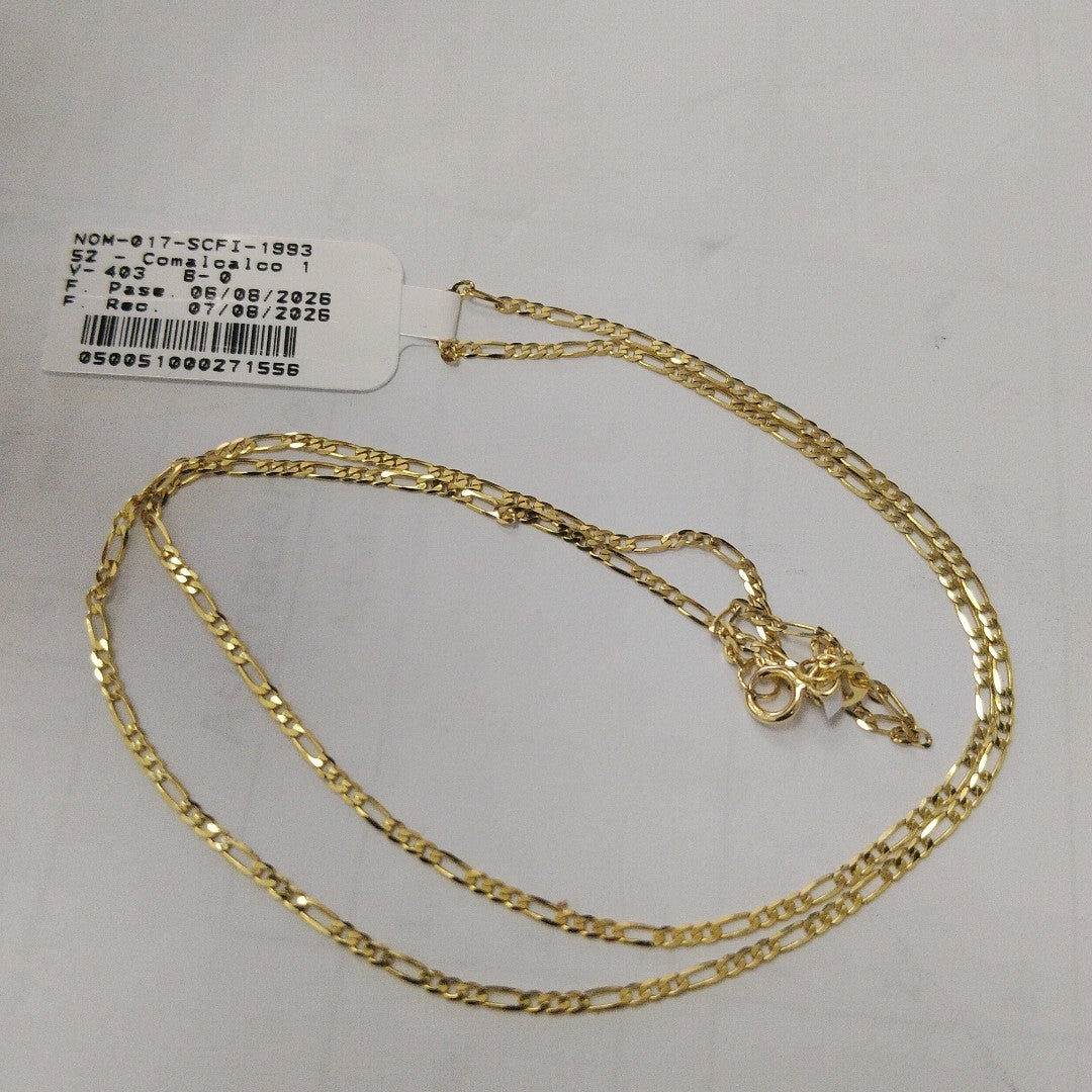 CADENAS CARTIER 3 1 AMARILLA ORO 14K 2.2 (NUEVO)