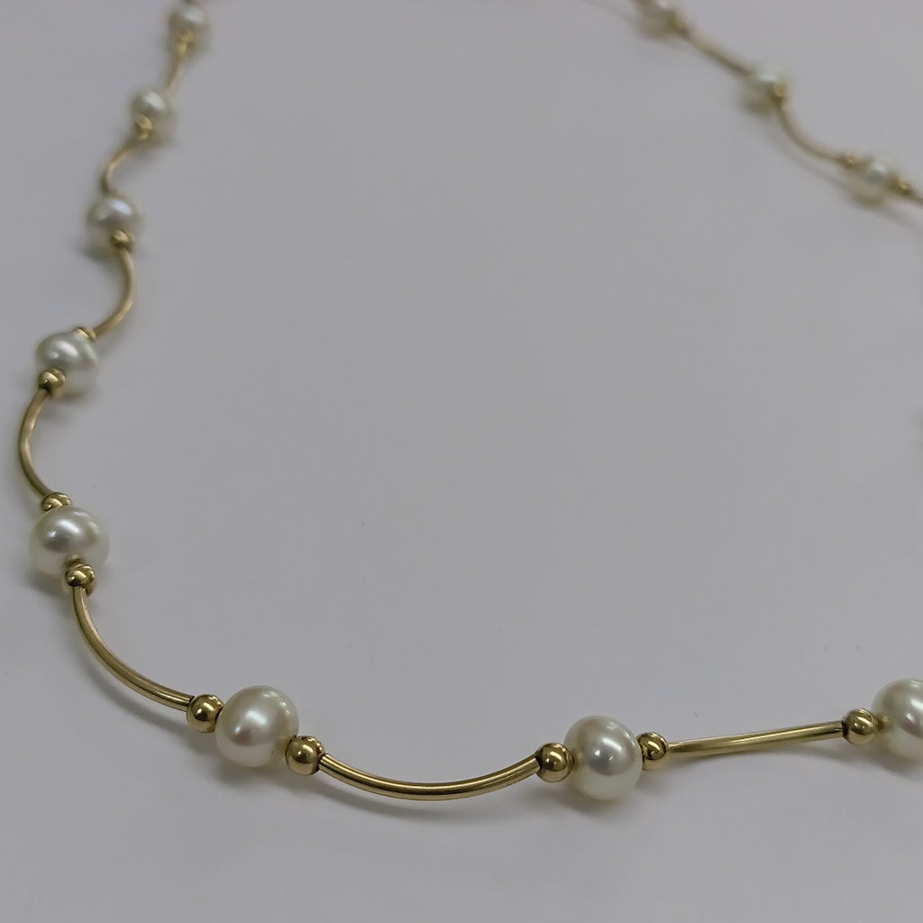 COLLAR ORO 14 K 7.9 GRMS (SEMINUEVO)