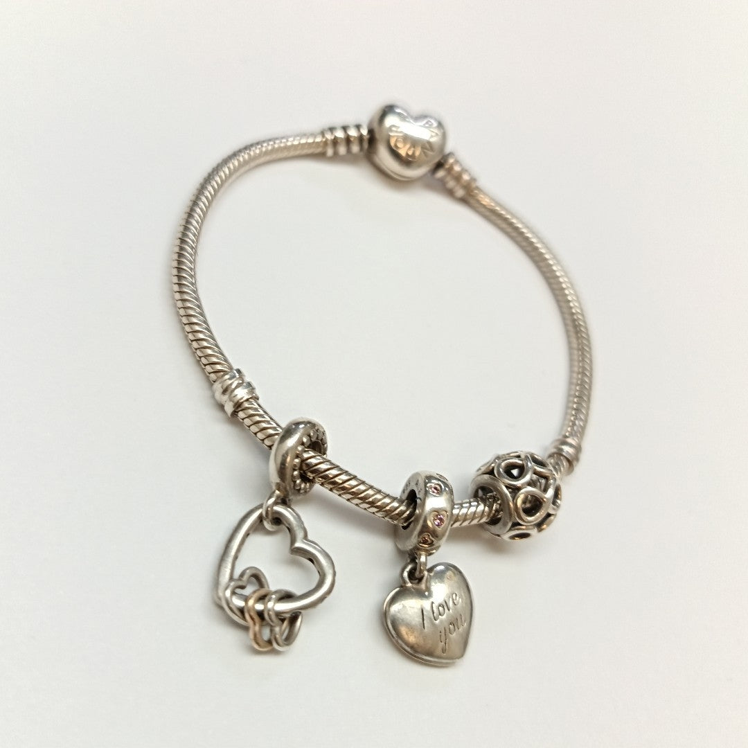 PULSERA PLATA 22.1 GRMS (SEMINUEVO)