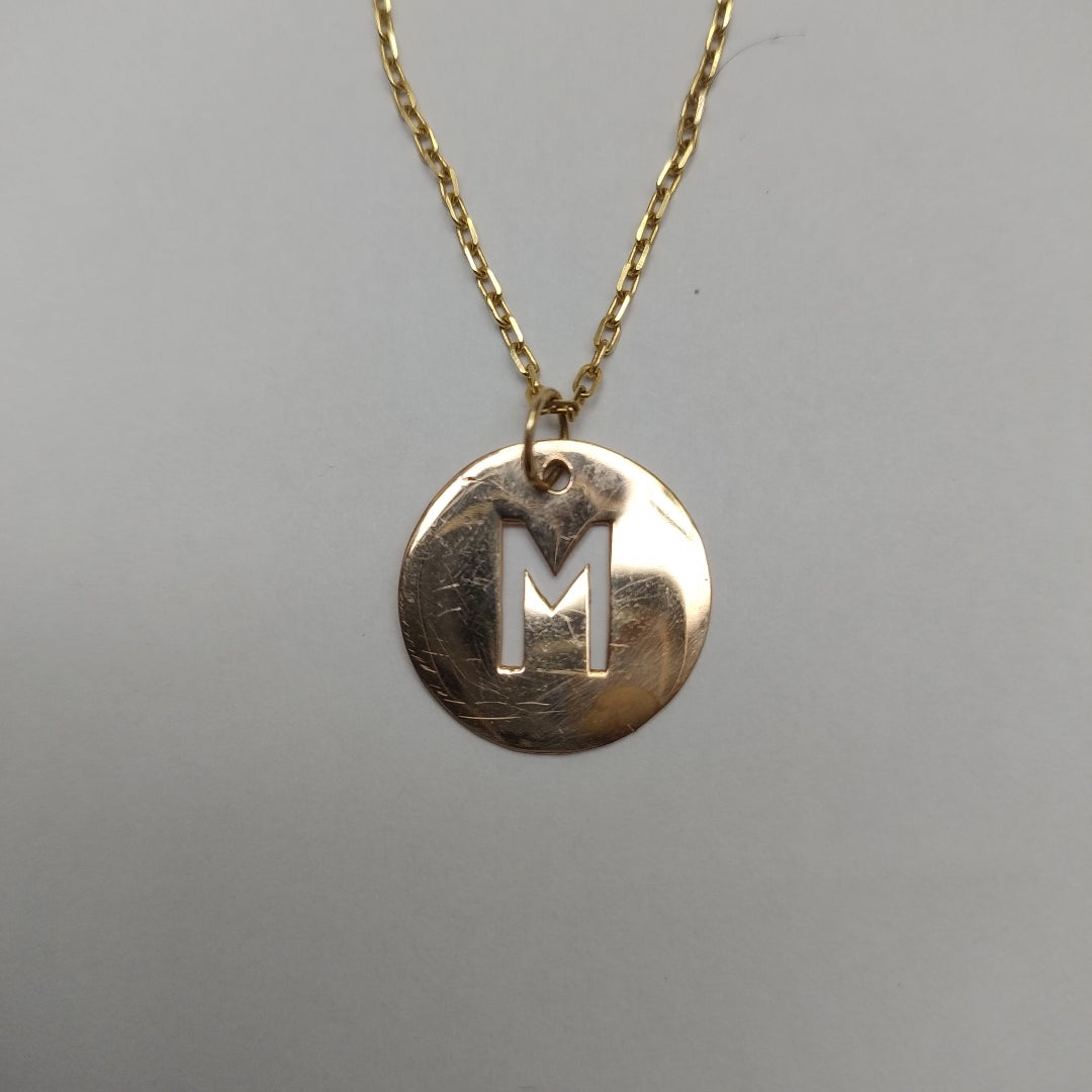 CADENA ORO 10 K 3.9 GRMS (SEMINUEVO)