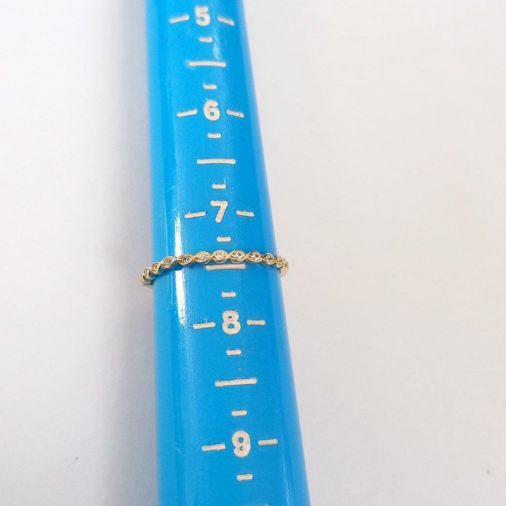 ANILLOS DAMA ORO 14K 0.9 (NUEVO)