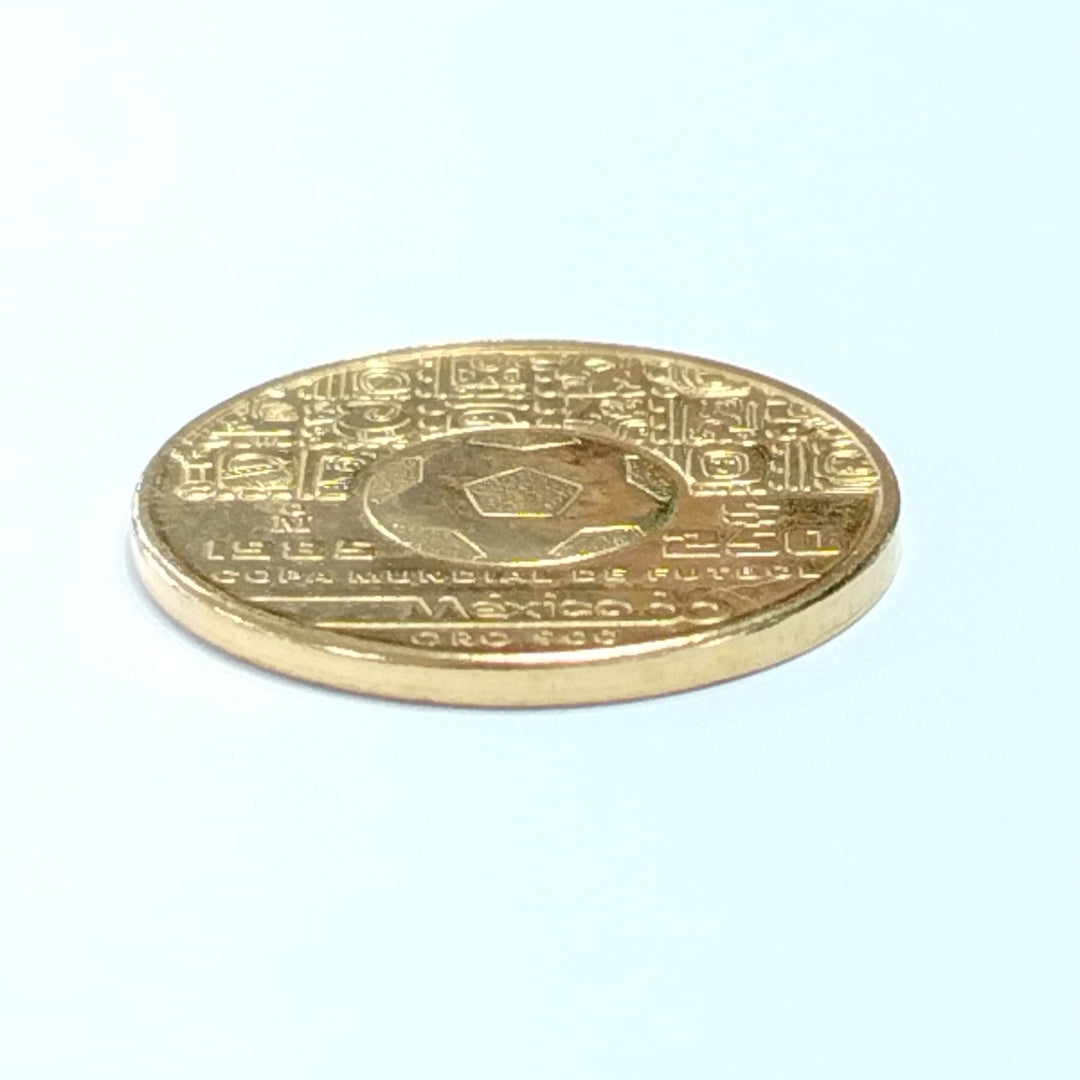 MEDALLA CONMEMORATIVA ORO 21 K 8.8 GRMS (SEMINUEVO)