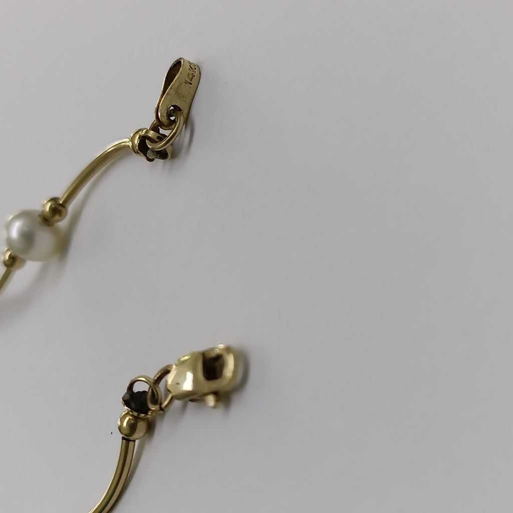 PULSERA ORO 14 K 3.7 GRMS (SEMINUEVO)