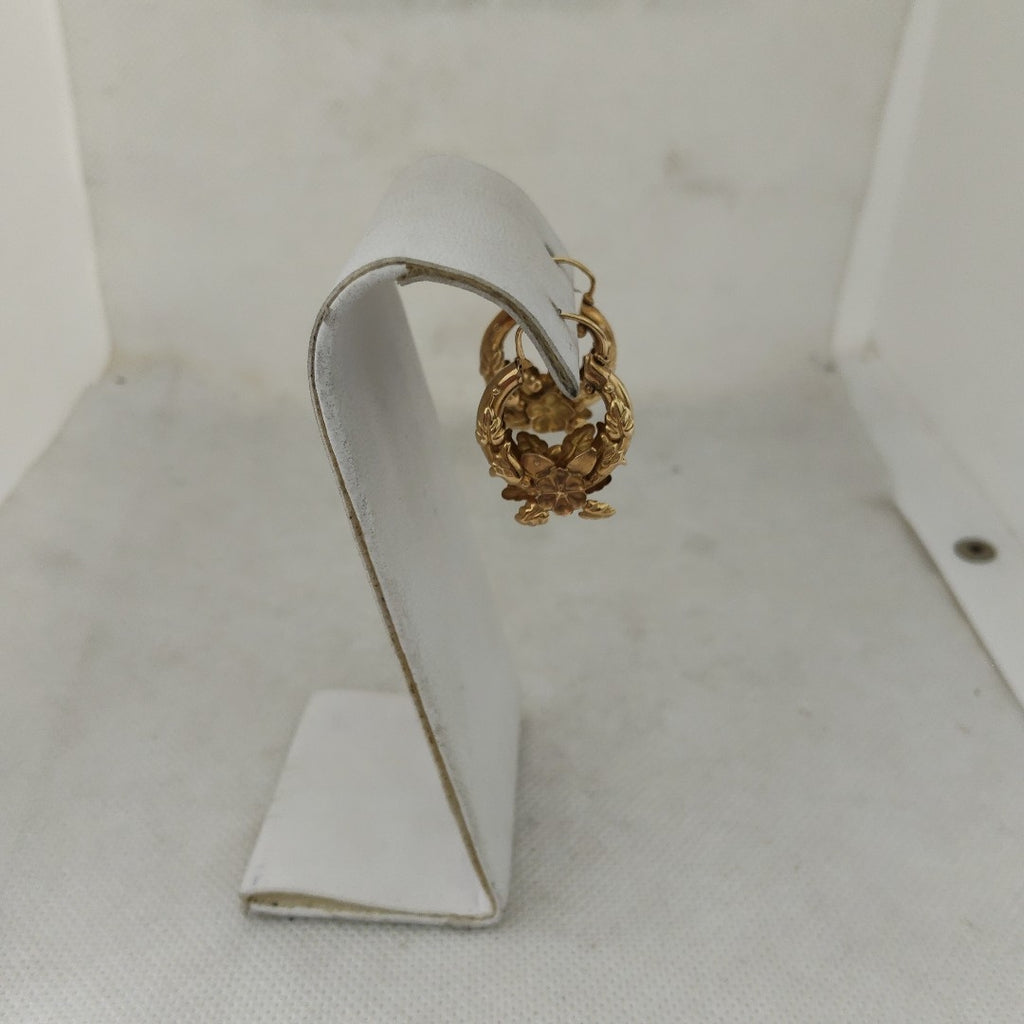 ARRACADAS PAR ORO 14 K 5,40 GRMS (SEMINUEVO)